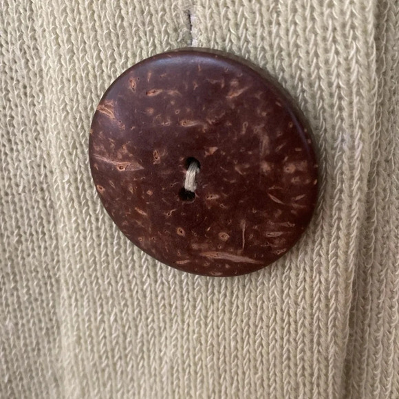 Soft Surroundings Tunic 3 Button Vest Sleeveless‎ Shawl Sweater Top Size Small - Picture 5 of 8